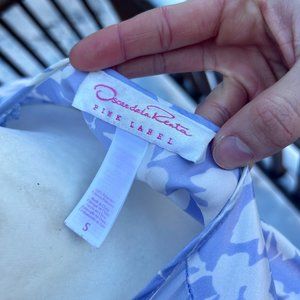Oscar De La Renta Pink Label Vintage Nighty Set